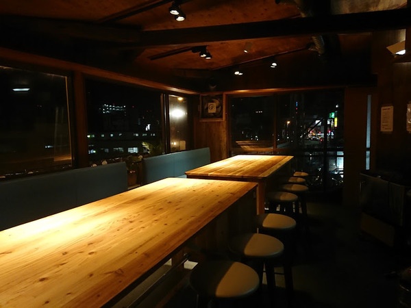 まるたけ屋上秘密基地バーベキュー1