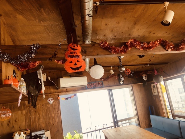 まるたけ屋上秘密基地バーベキュー2