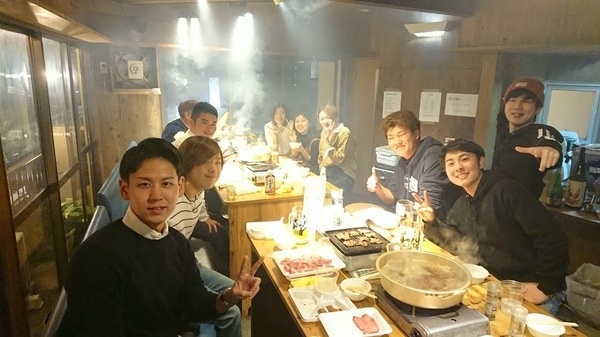 まるたけ屋上秘密基地バーベキュー5