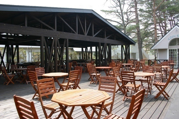 那須ハイランドパーク BBQテラス まつぼっくり1