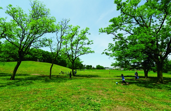 都立武蔵野公園バーベキュー広場1