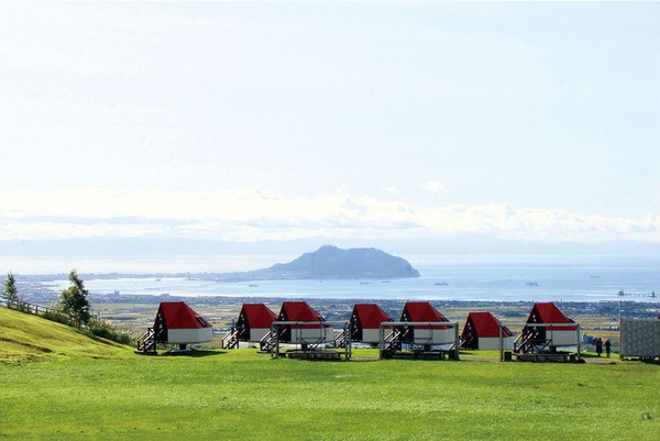 北斗市きじひき高原キャンプ場1