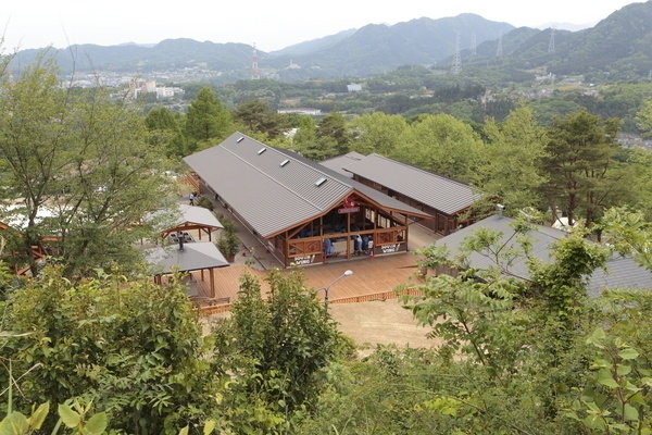 さがみ湖リゾート プレジャーフォレスト ワイルドクッキングガーデン1