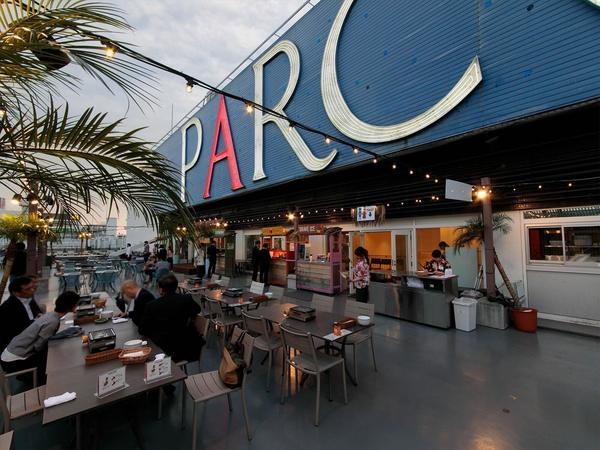 池袋パルコ アロハ 肉食べ放題 BBQビアガーデン1