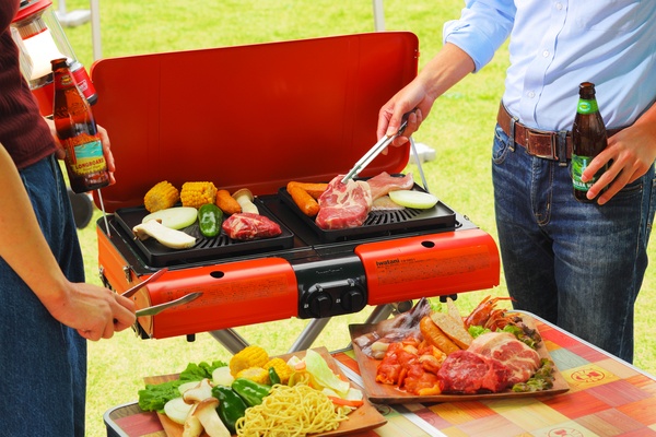 池袋パルコ アロハ 肉食べ放題 BBQビアガーデン3