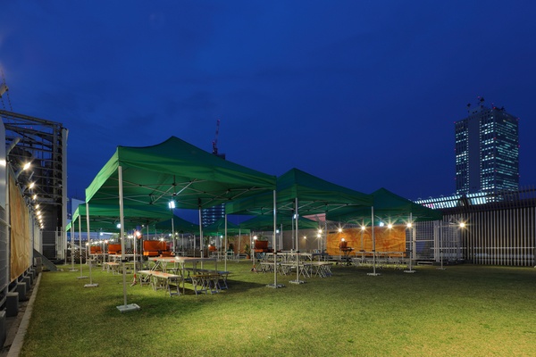 池袋パルコ アロハ 肉食べ放題 BBQビアガーデン6