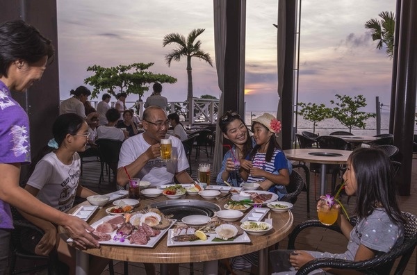 フサキビーチリゾート シーサイドBBQ 夏至南風8