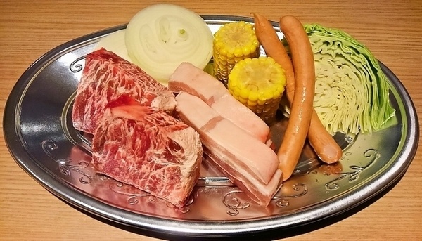 浅草花やしき BBQガーデン2