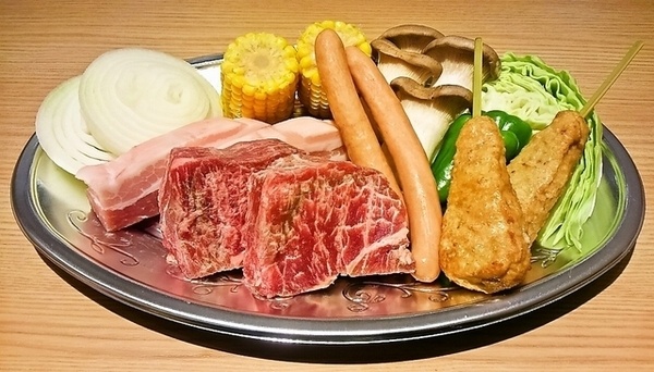 浅草花やしき BBQガーデン7