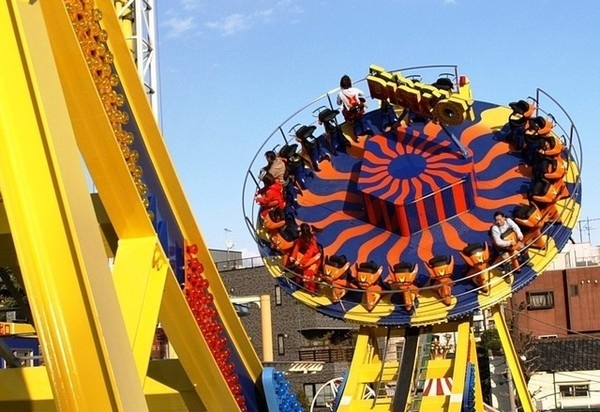 浅草花やしき BBQガーデン8