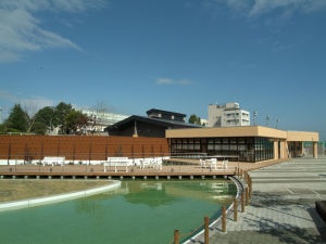 ホテルみどりの郷 みちのく城址温泉 癒しの広場バーベキュー＆ビアガーデン5