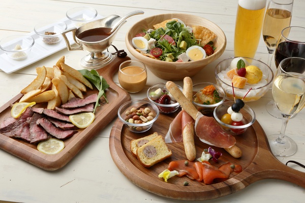 ホテルオークラ神戸 ビア&amp;amp;バーベキューガーデン7