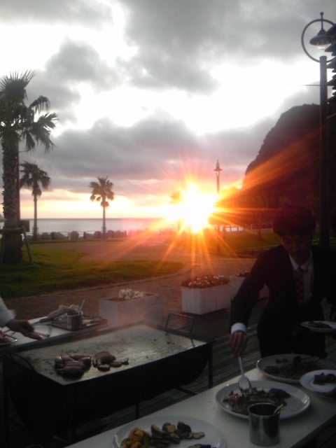 レストラン アズロマーレ8