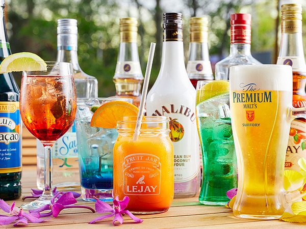 ハイアット リージェンシー 大阪　ベイサイドBBQ「ハワイアンビアガーデン」2