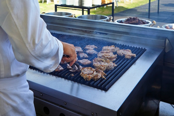 ハイアット リージェンシー 大阪　ベイサイドBBQ「ハワイアンビアガーデン」3