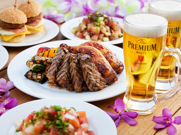 ハイアット リージェンシー 大阪　ベイサイドBBQ「ハワイアンビアガーデン」4