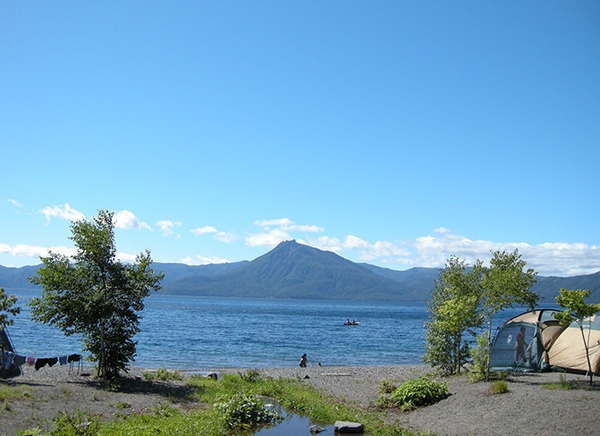 休暇村支笏湖 モラップキャンプ場1