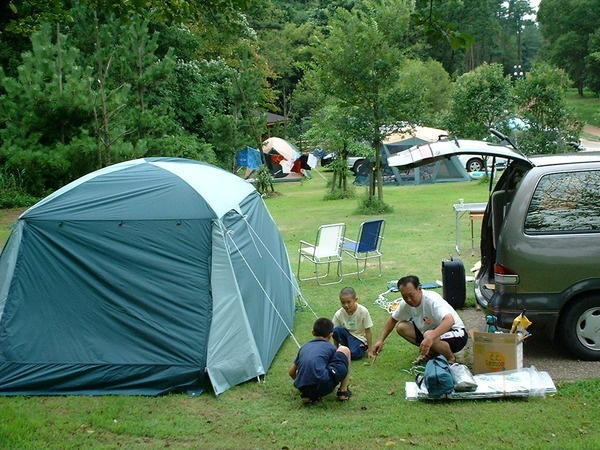 休暇村越前三国オートキャンプ場1