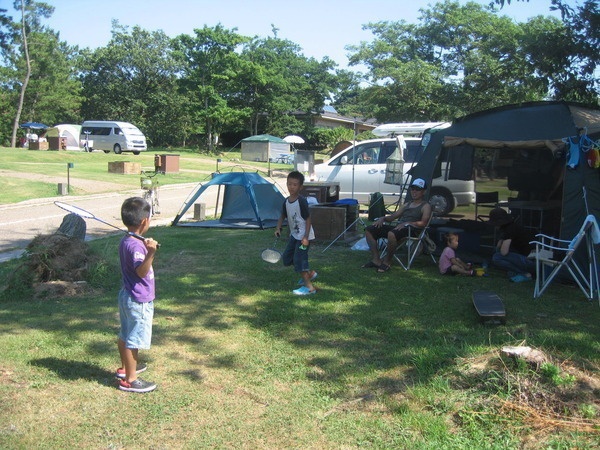 休暇村越前三国オートキャンプ場2