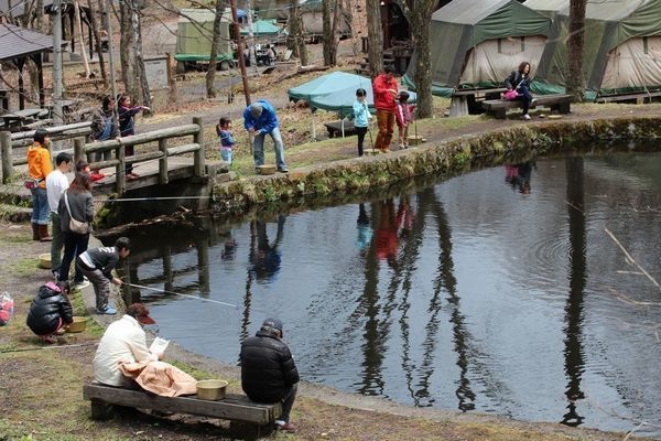 休暇村嬬恋鹿沢オートキャンプ場2