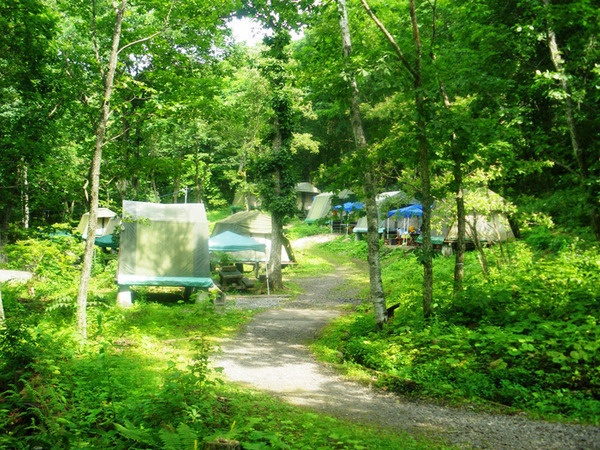 休暇村嬬恋鹿沢オートキャンプ場4
