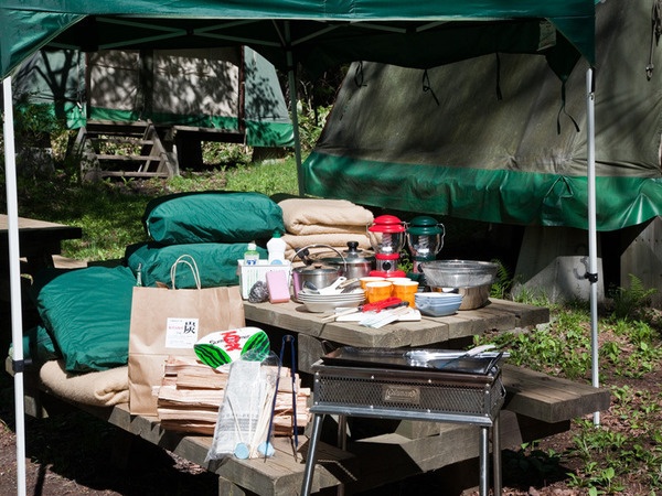 休暇村嬬恋鹿沢オートキャンプ場7