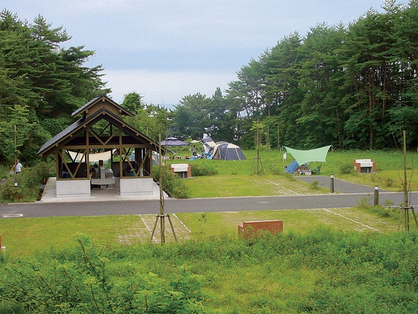 休暇村気仙沼大島キャンプ場1