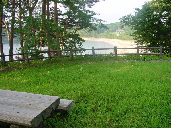 休暇村気仙沼大島キャンプ場3