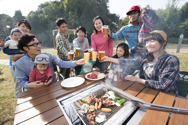 玄海田公園バーベキュー場3