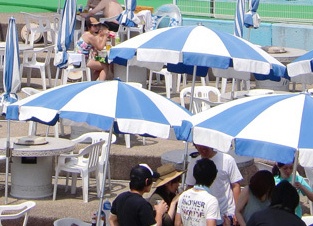 リゾ鳴尾浜 海辺のバーベキューサイド1