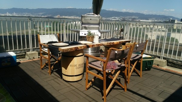 MAAK -Glamping Kitchen- RESO鳴尾浜1