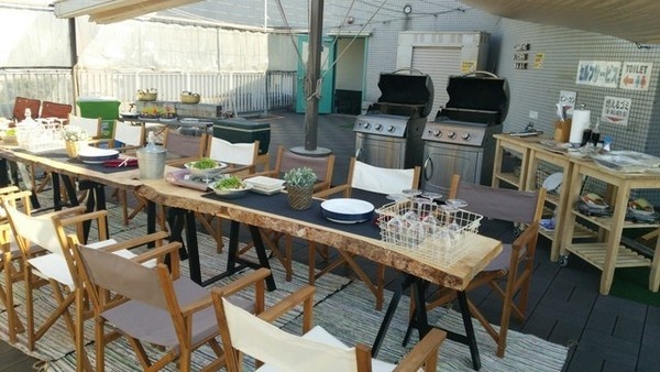 MAAK -Glamping Kitchen- RESO鳴尾浜5