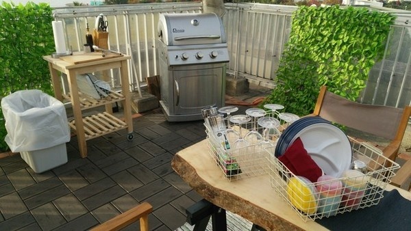 MAAK -Glamping Kitchen- RESO鳴尾浜8