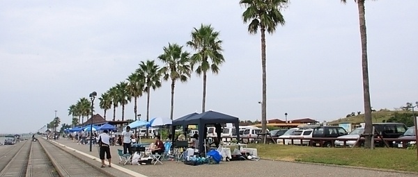 二色の浜公園 海浜緑地DAYキャンプエリア・ドッグフリーDAYキャンプエリア2