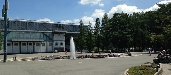 鶴見緑地バーベキュー場・キャンプ場1