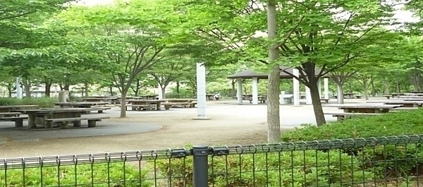 鶴見緑地バーベキュー場・キャンプ場5