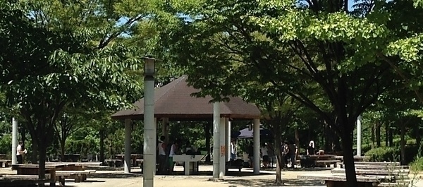 鶴見緑地バーベキュー場・キャンプ場6