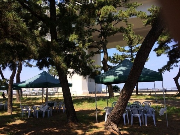 二色の浜公園 沢地区バーベキューサービス5