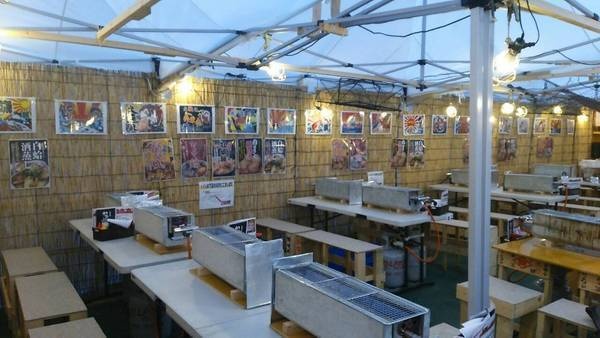 かき小屋本舗 牡蠣舟6