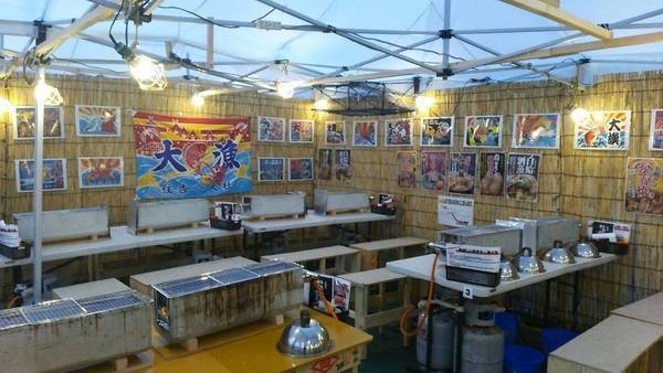 かき小屋本舗 牡蠣舟8