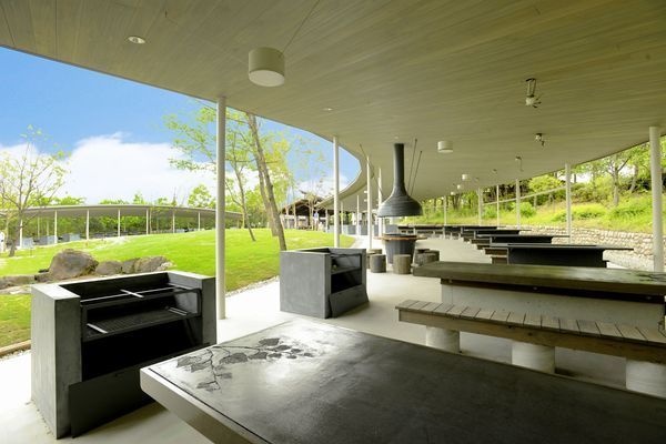 森とリルのBBQフィールド1