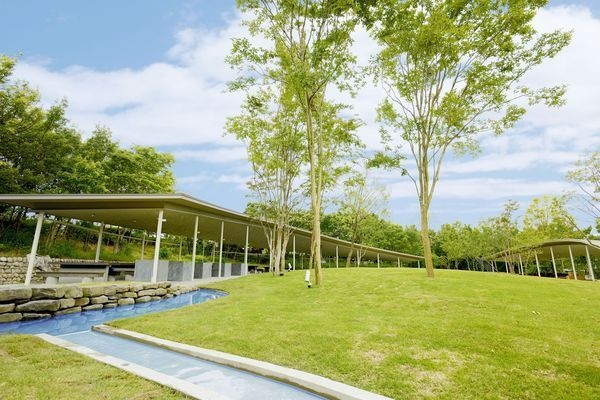 森とリルのBBQフィールド2