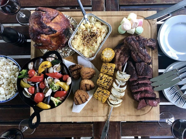 森とリルのBBQフィールド3