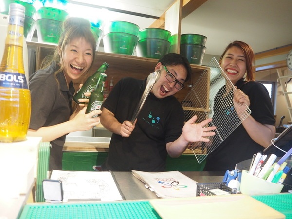 森とリルのBBQフィールド5