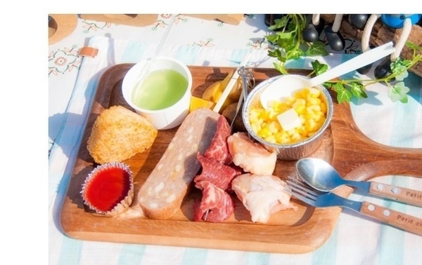 森とリルのBBQフィールド7