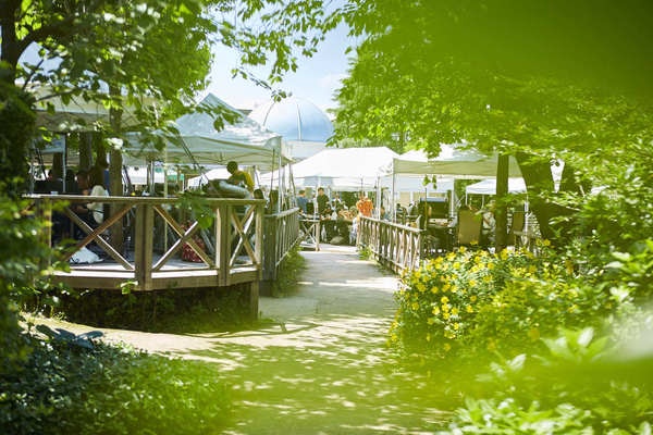 京王フローラルガーデンアンジェ BBQ-VILLAGE1