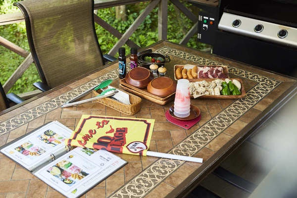 京王フローラルガーデンアンジェ BBQ-VILLAGE3