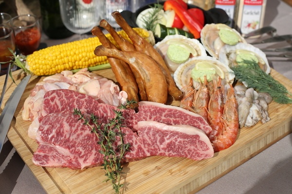 大蔵海岸BBQ ZAZAZA4