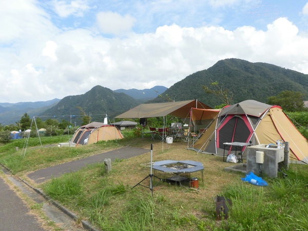 休暇村佐渡オートキャンプ場2