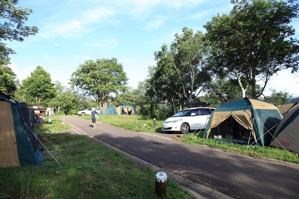 休暇村佐渡オートキャンプ場3